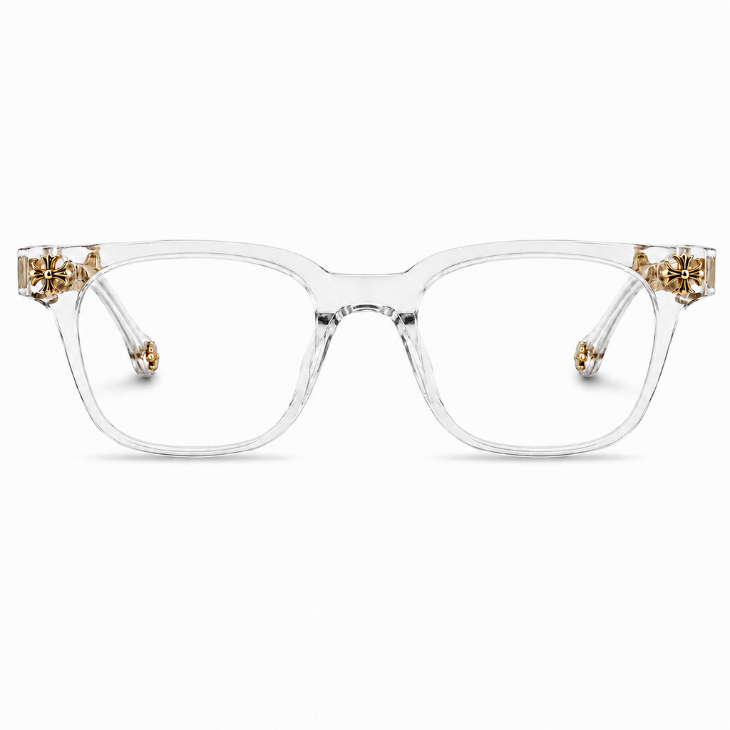 Crystal Gold Cross