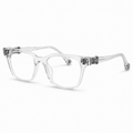 Crystal Silver Cross
