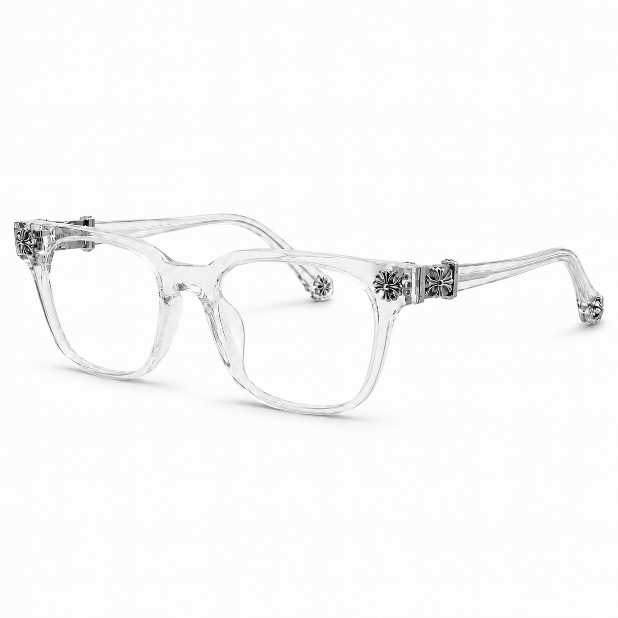 Crystal Silver Cross