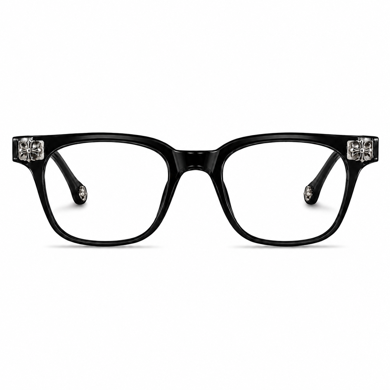 Noir Silver Cross