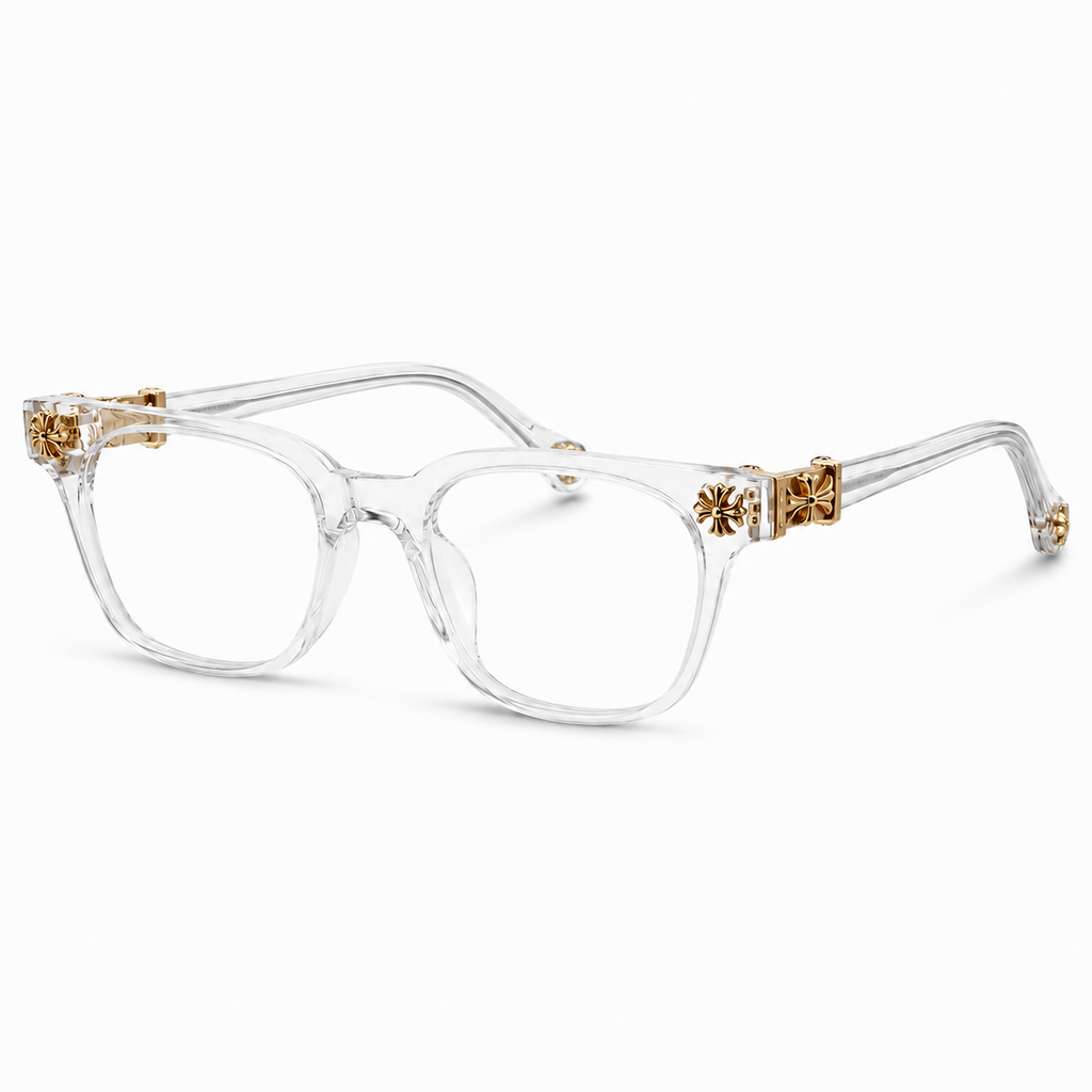 Crystal Gold Cross