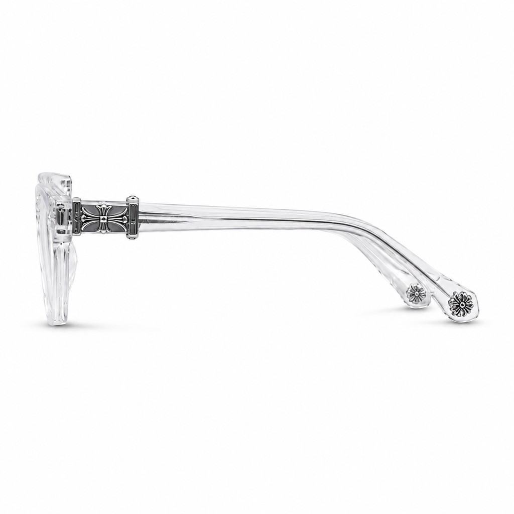 Crystal Silver Cross