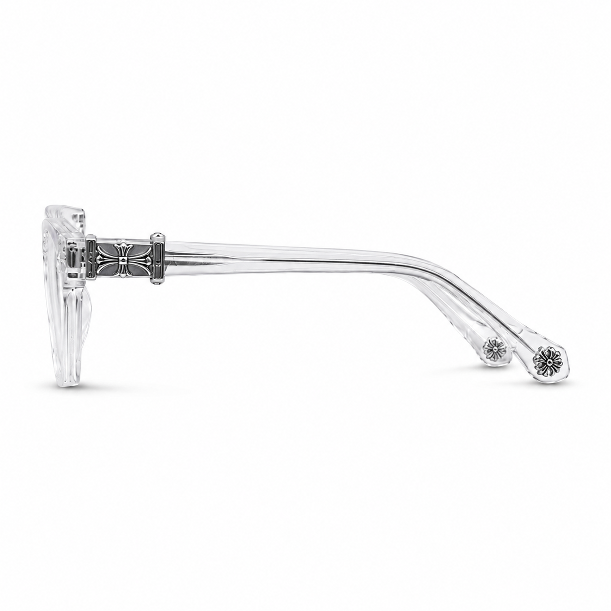 Crystal Silver Cross