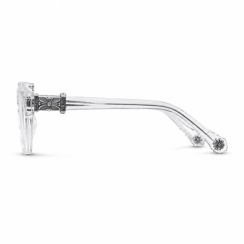 Crystal Silver Cross