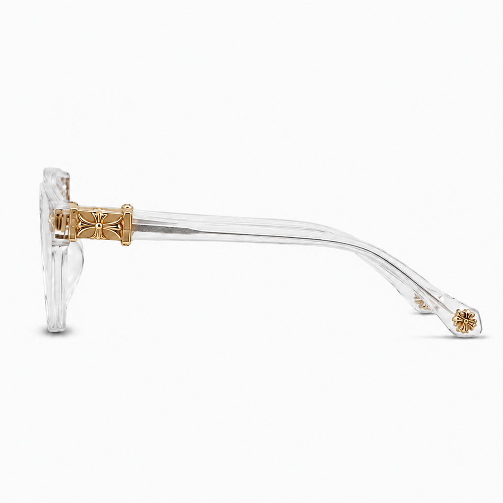 Crystal Gold Cross