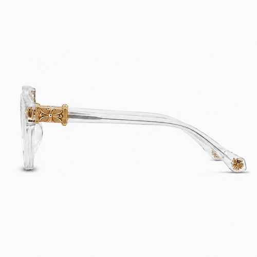 Crystal Gold Cross