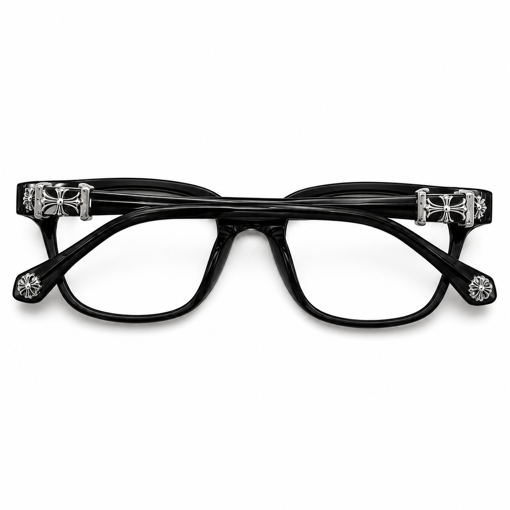 Noir Silver Cross