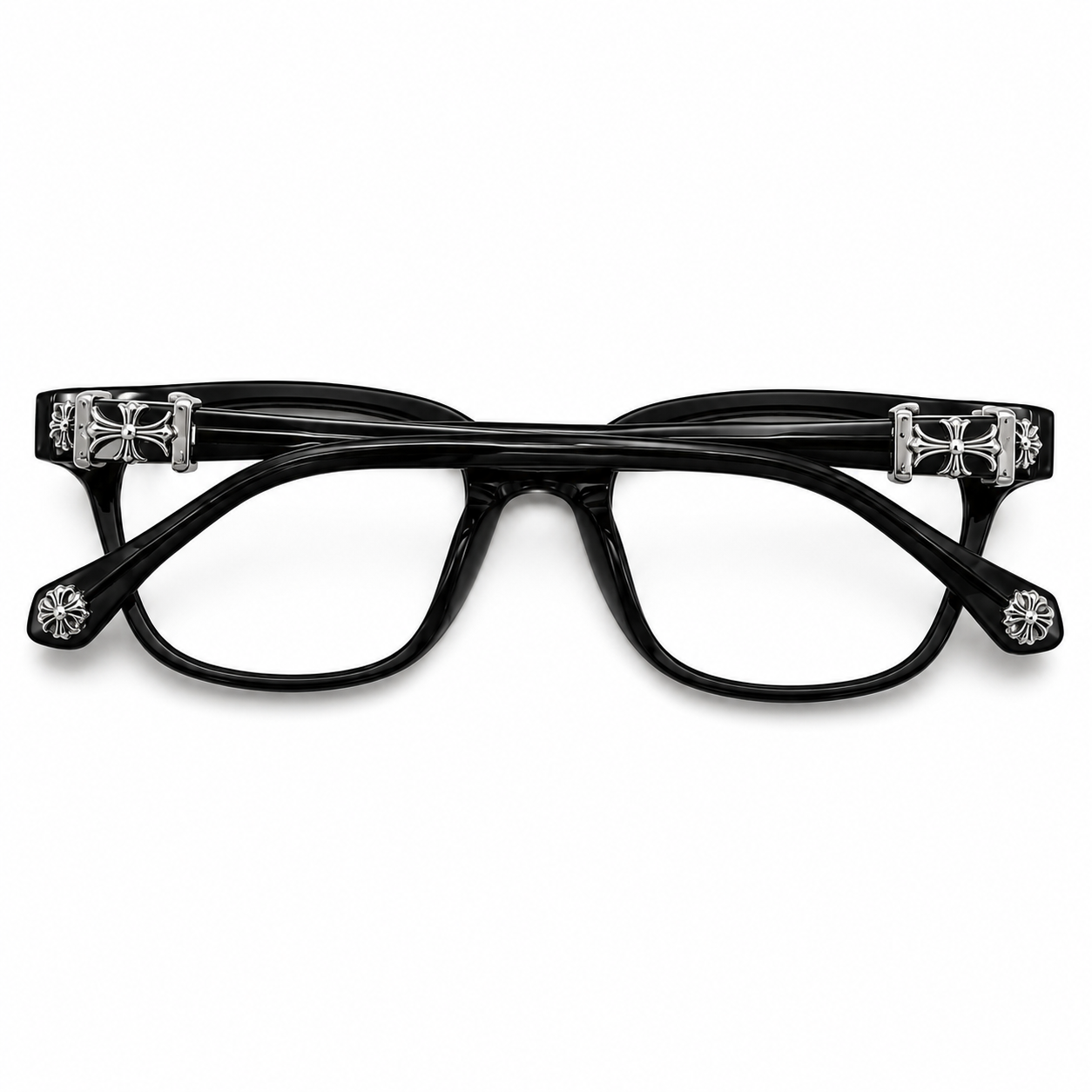 Noir Silver Cross