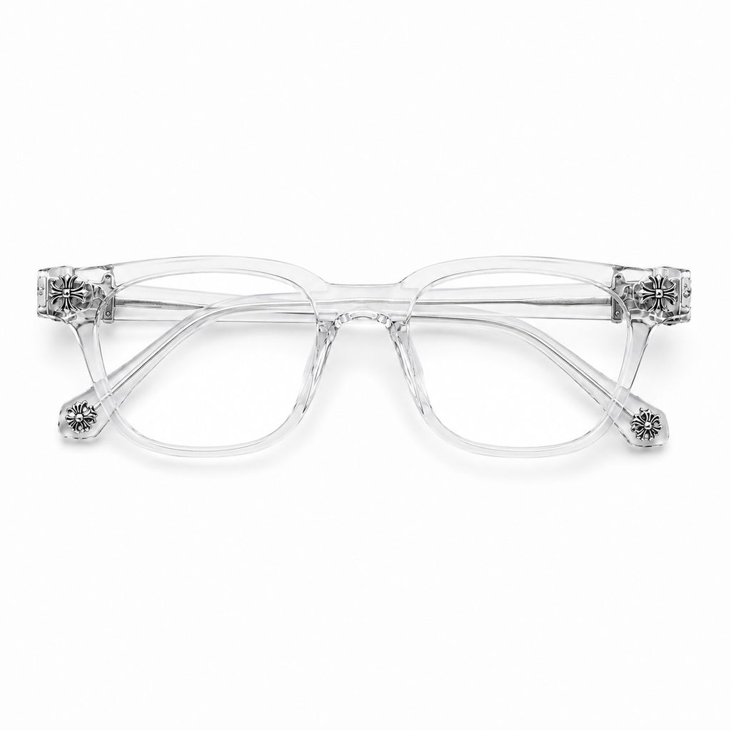 Crystal Silver Cross