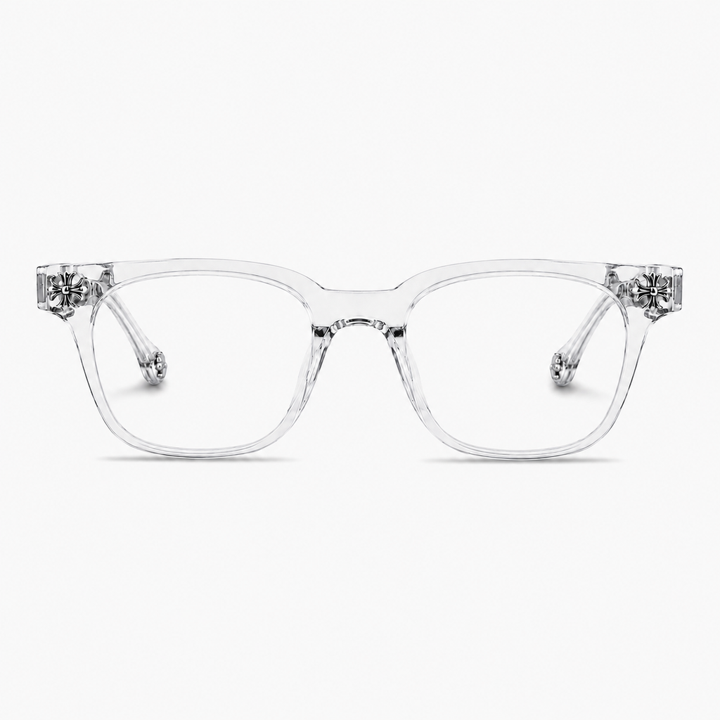 Crystal Silver Cross