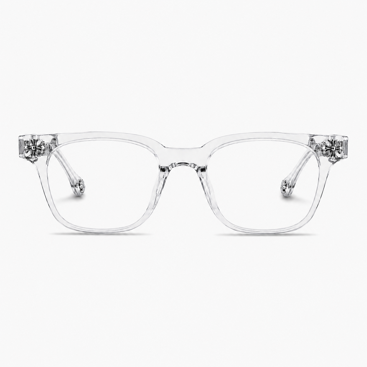 Crystal Silver Cross