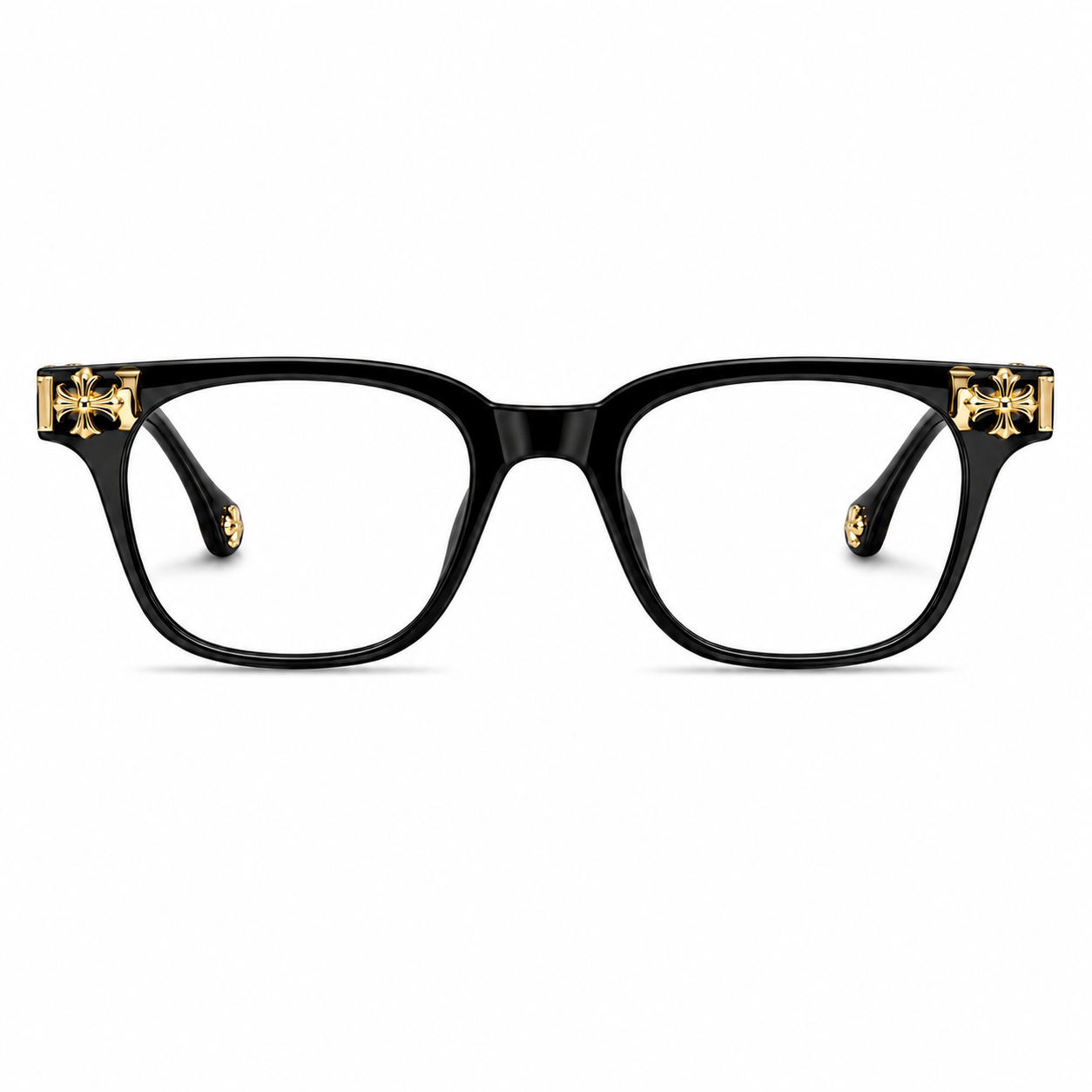 Noir Gold Cross