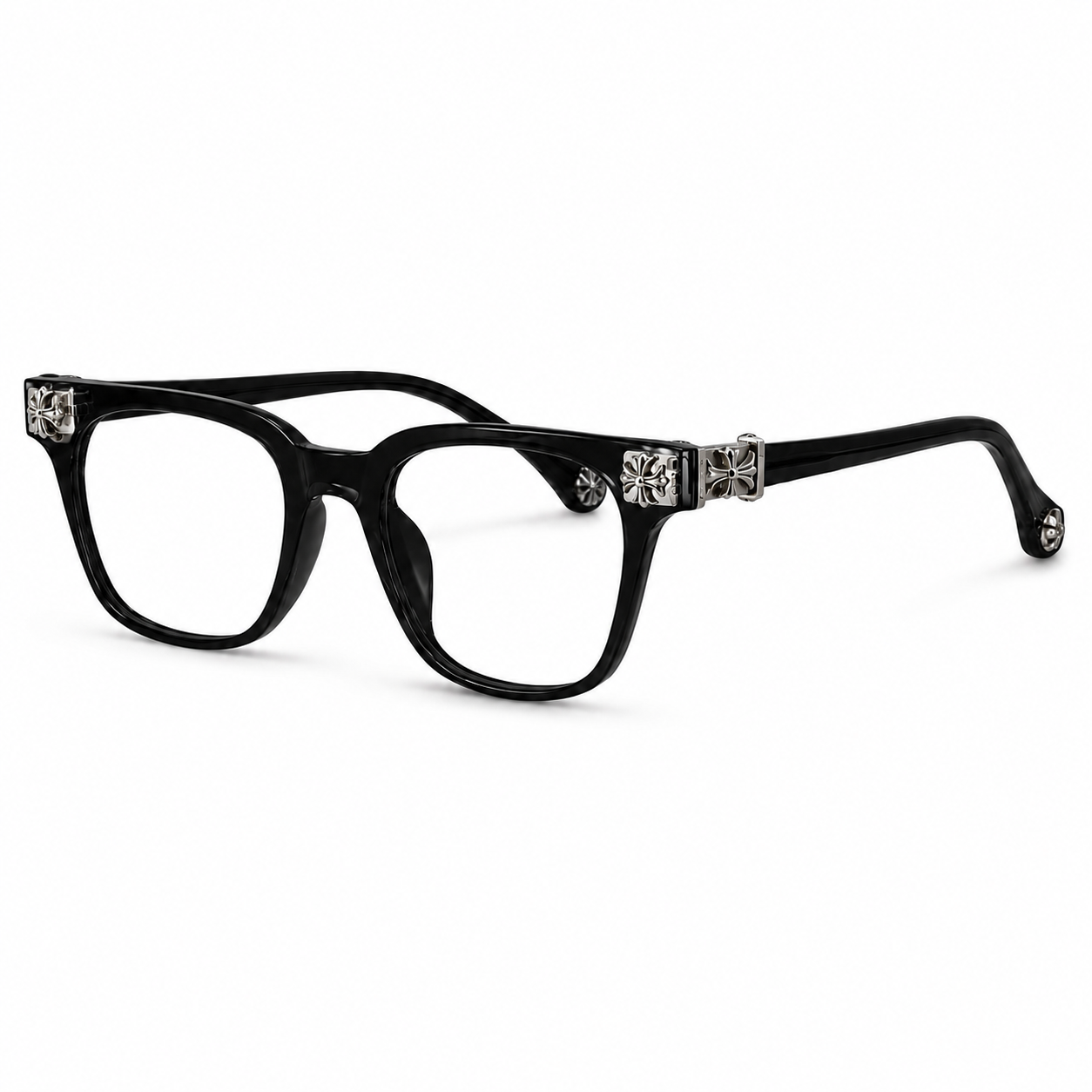 Noir Silver Cross