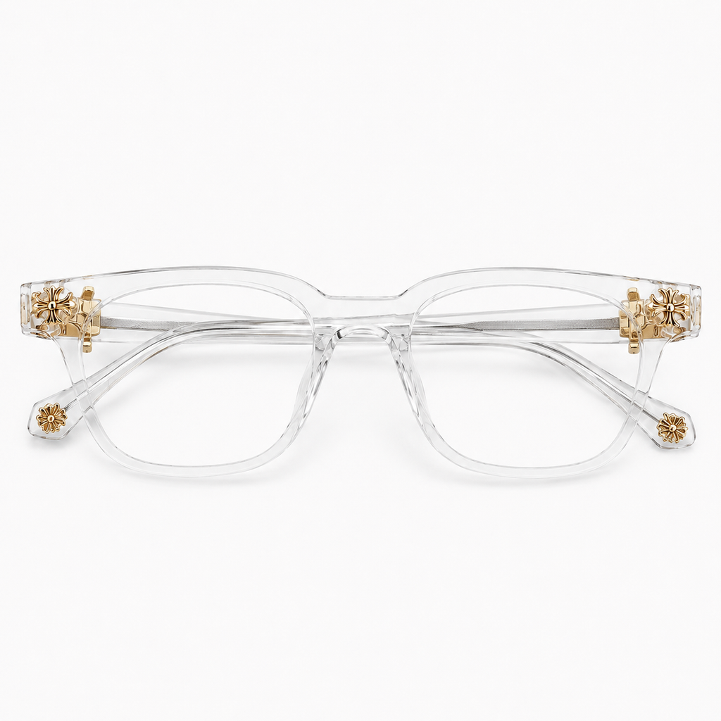 Crystal Gold Cross