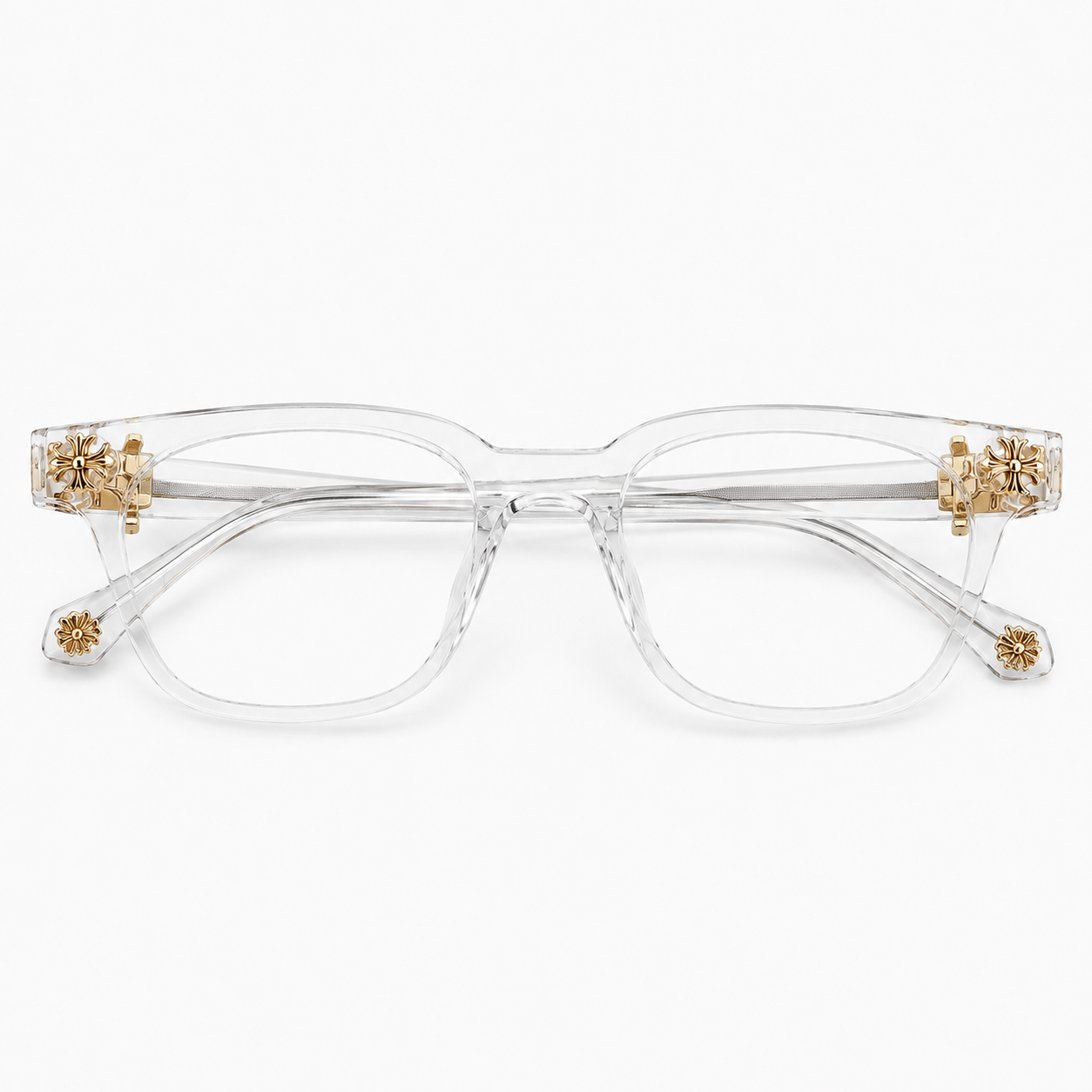 Crystal Gold Cross