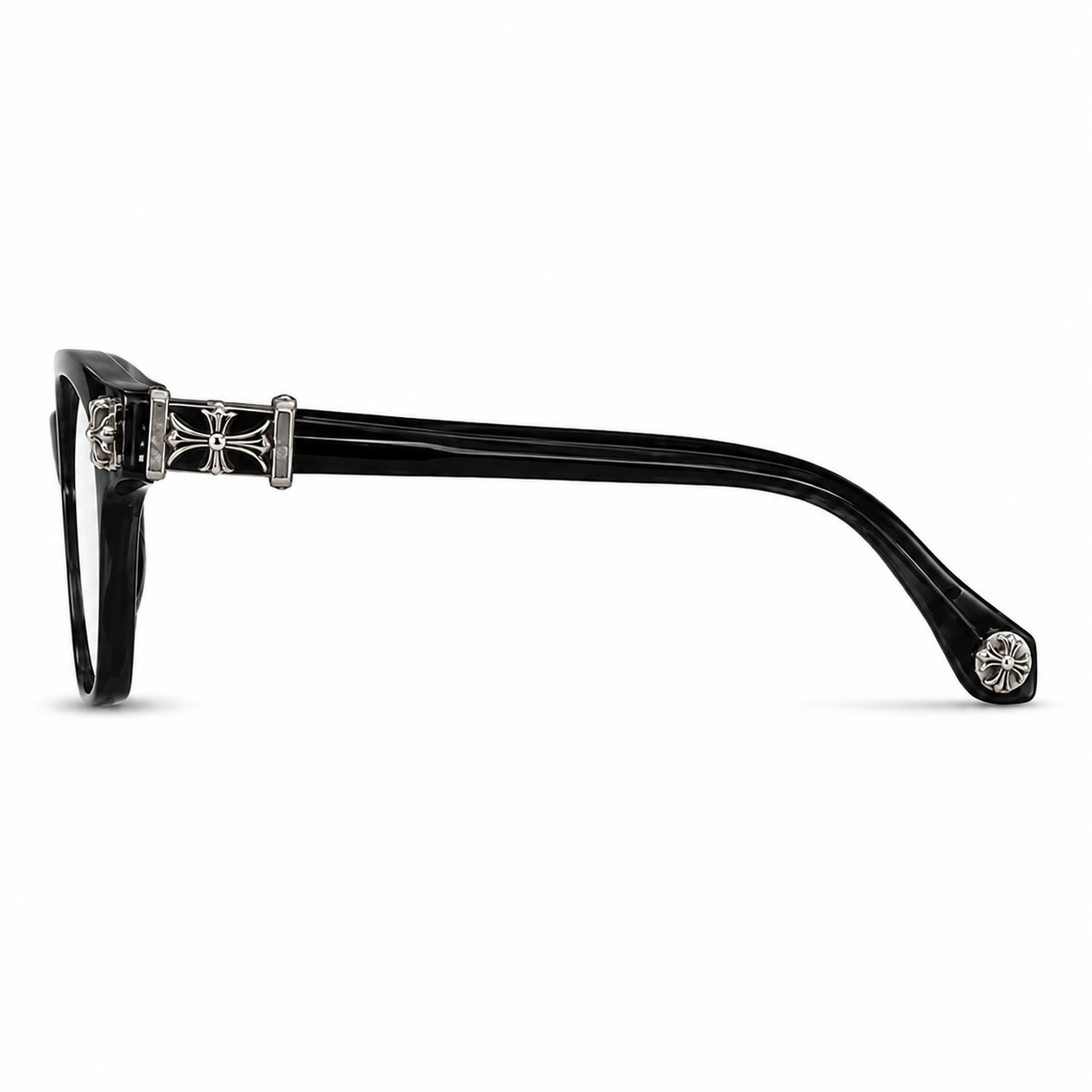 Noir Silver Cross – Clearix